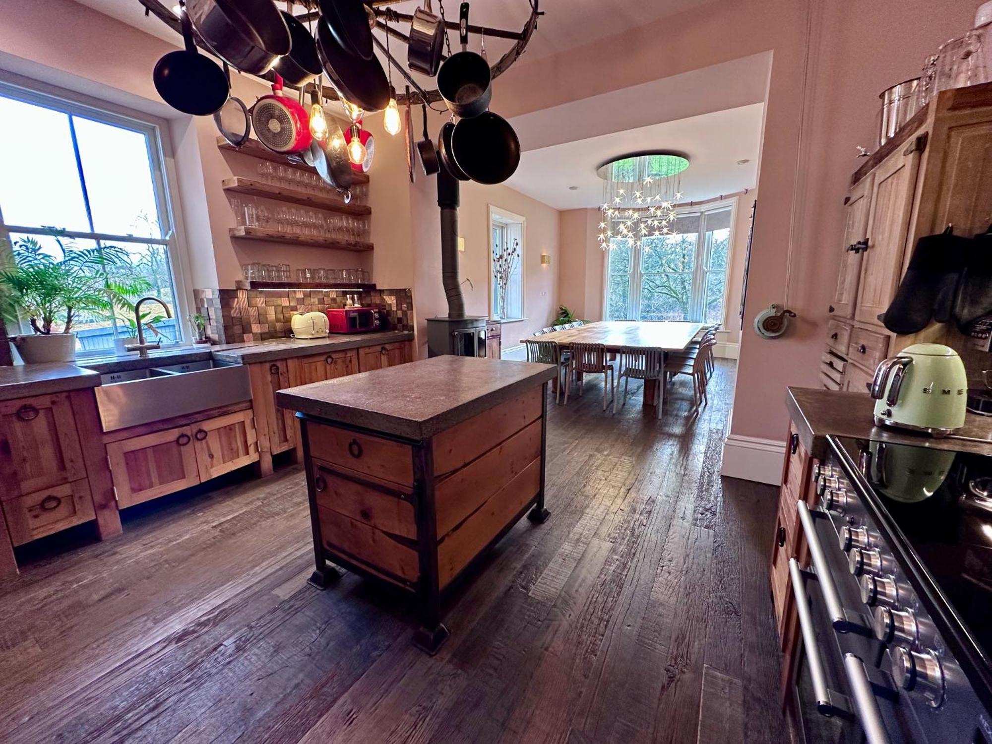 The Wenning Villa Bentham Стая снимка