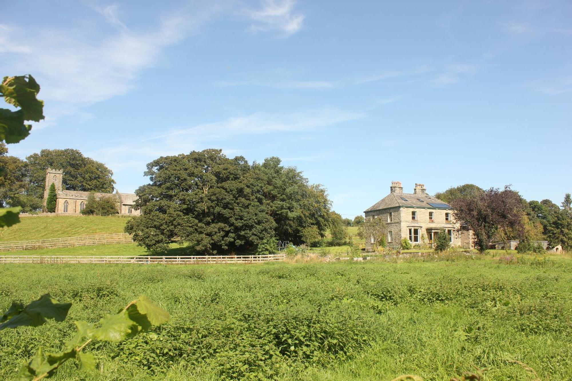 The Wenning Villa Bentham Екстериор снимка